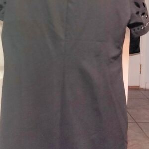 Solid Black dress
